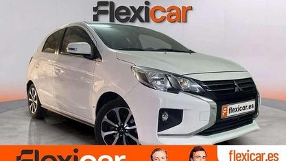 Używany Mitsubishi Space Star 71 KM (52 kW) 2022 Biały Hatchback