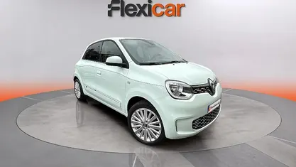 Usado Renault Twingo Vibes 61 kW (83 CV) 2021 Verde Utilitario