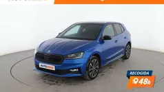Azul Usado 2022 Skoda Fabia Monte Carlo Berlina | 17.499 € (Buen precio)