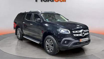 Usado Mercedes X250 190 CV (139 kW) 2018 Negro Recogida