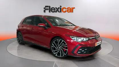 Usado VW Golf VII GTI 245 CV (180 kW) 2020 Granate Berlina