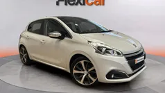 Blanco Usado 2017 Peugeot 208 GT-line Utilitario | 8990 € (Precio justo)