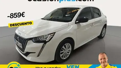 Usado Peugeot 208 Active 102 HP (75 kW) 2022 Branco Citadino