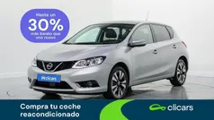 Gris Usado 2016 Nissan Pulsar N-Connecta Berlina | 10.490 € (Precio justo)