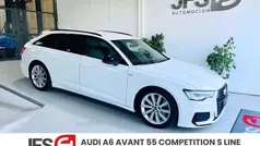 Blanco Usado 2021 Audi A6 Competition Familiar | 38.900 € (Super precio)