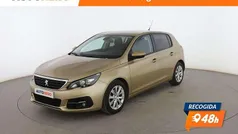 Amarillo Usado 2018 Peugeot 308 Style Berlina | 12.399 € (Precio justo)