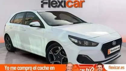 Usado Hyundai i30 116 CV (85 kW) 2020 Blanco Utilitario