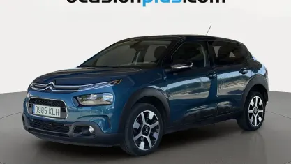 Usado Citroën C4 Cactus Shine 99 CV (72 kW) 2018 Azul Utilitario