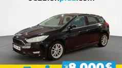 Negro Usado 2017 Ford Focus Trend Utilitario | 10.900 € (Buen precio)