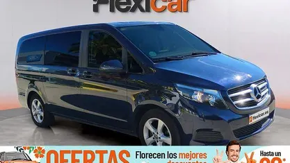 Usado Mercedes V220 Exclusive 163 CV (119 kW) 2019 Azul Monovolumen