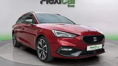 Usado 2021 Seat Leon FR Familiar | 17.290 € (Buen precio)