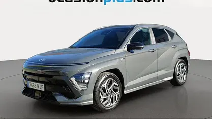 Usado Hyundai Kona N Line 199 CV (146 kW) 2023 Gris SUV