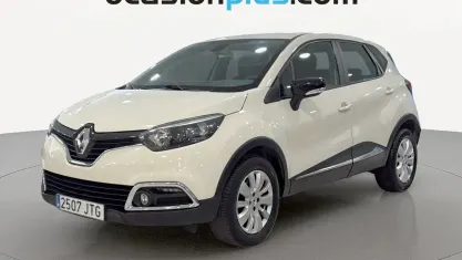 Usado Renault Captur Intens 90 CV (66 kW) 2016 Blanco SUV