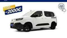 Blanco Nuevo 2025 Fiat Doblò Monovolumen | 22.985 € (Precio justo)