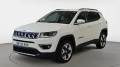 Blanco Usado 2018 Jeep Compass Limited SUV | 16.446 € (Buen precio)