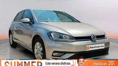 Gris Usado 2018 VW Golf VII Advance Berlina | 12.090 € (Super precio)