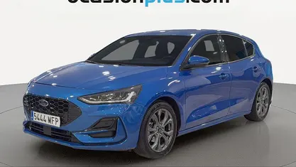 Usado Ford Focus ST-Line 125 CV (91 kW) 2023 Azul Utilitario