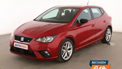 Usado Seat Ibiza FR 115 CV (84 kW) 2017 Rojo Berlina