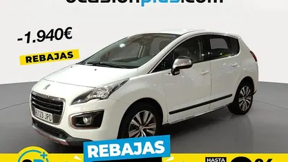 Blanco Usado 2016 Peugeot 3008 Style SUV | 11.750 € (Buen precio)