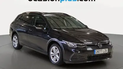 Usado VW Golf VII Life 116 CV (85 kW) 2021 Negro Utilitario