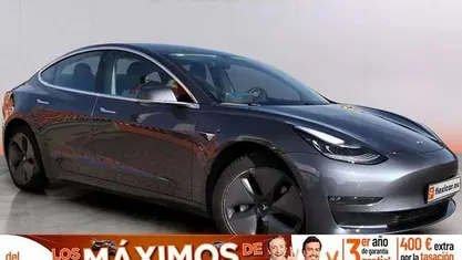 Usado Tesla Model 3 Performance 361 kW (491 CV) 2020 Gris Berlina
