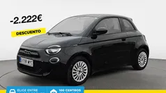 Negro Usado 2022 Fiat 500e Icon Utilitario | 13.700 € (Precio justo)