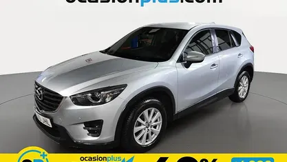 Usado Mazda CX-5 Style+ 150 CV (110 kW) 2015 Gris plata SUV