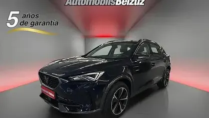 Occasion Cupra Formentor 150 ch (110 kW) 2022 Bleue SUV