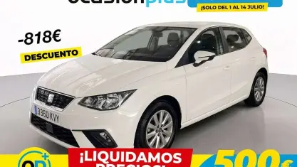 Usado Seat Ibiza Style 80 CV (58 kW) 2019 Blanco Utilitario