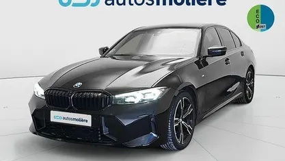 Usado BMW 320 Comfort Edition 190 CV (139 kW) 2024 Negro Berlina