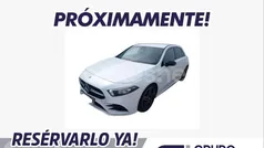 Blanco Usado 2021 Mercedes A200 AMG line Plus Berlina | 31.500 € (Precio justo)