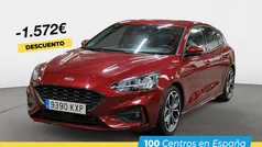 Usado 2019 Ford Focus ST-Line Berlina | 15.150 € (Precio justo)