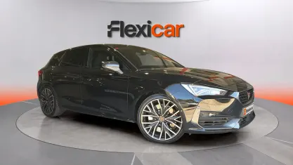 Begagnad Cupra Leon VZ 300 HK (220 kW) 2021 Svart Sedan