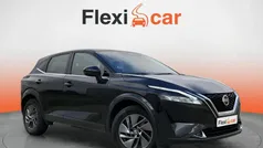 Negro Usado 2021 Nissan Qashqai Acenta SUV | 17.290 € (Super precio)