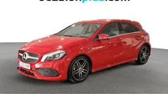 Rojo Usado 2018 Mercedes A200 AMG Utilitario | 17.719 € (Precio justo)