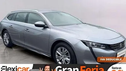 Gris Usado 2021 Peugeot 508 SW Active Familiar | 11.290 € (Super precio)