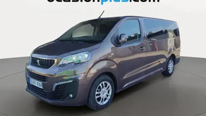 Usado Peugeot Traveller Business-Line 120 CV (88 kW) 2019 Marrón Monovolumen
