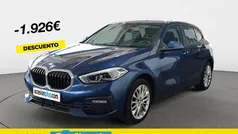 Azul Usado 2021 BMW 118 Utilitario | 18.990 € (Precio justo)