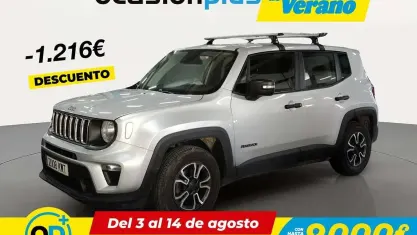 Usado Jeep Renegade Sport 120 CV (88 kW) 2019 Gris plata SUV