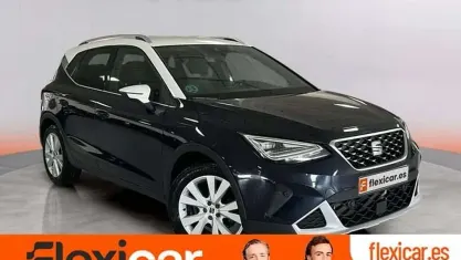Usado Seat Arona Xperience 110 CV (80 kW) 2022 Azul SUV