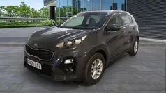 Gris oscuro Usado 2019 Kia Sportage SUV | 17.800 € (Precio justo)