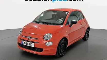 Usado Fiat 500 71 CV (52 kW) 2023 Naranja Utilitario