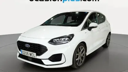 Occasion Ford Fiesta ST-Line 125 PK (91 kW) 2022 Wit Hatchback