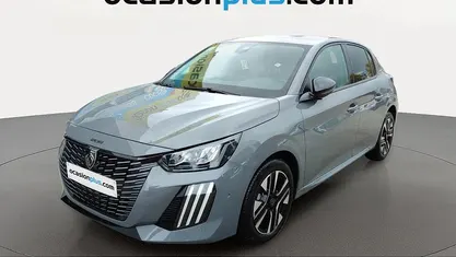 Gris Usado 2024 Peugeot 208 Allure Utilitario | 12.719 € (Super precio)