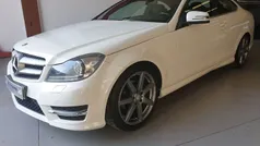 Blanco Usado 2012 Mercedes E220 Coupe | 12.499 € (Super precio)