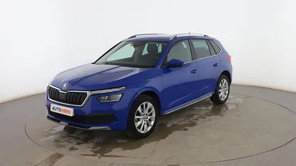 Usado Skoda Kamiq Style 150 CV (110 kW) 2021 Azul SUV