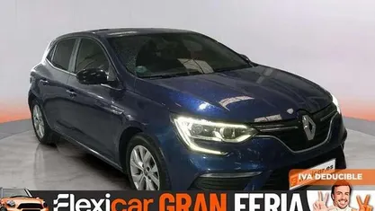 Usado Renault Mégane IV LIMITED 140 CV (102 kW) 2020 Azul Utilitario