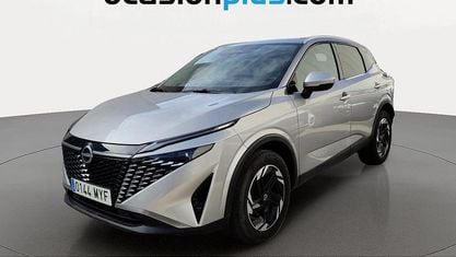 Usado Nissan Qashqai N-Connecta 158 HP (116 kW) 2025 Cinzento SUV