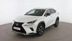 Blanco Usado 2021 Lexus NX300h SUV | 35.499 € (Precio justo)