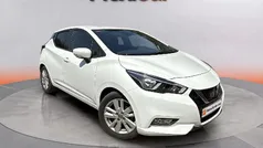 Blanco Usado 2020 Nissan Micra Visia+ Utilitario | 11.590 € (Precio justo)